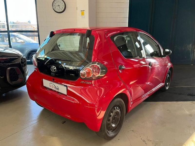 Toyota Aygo Aygo 1.0 12V VVT-i 5 porte Active Connect