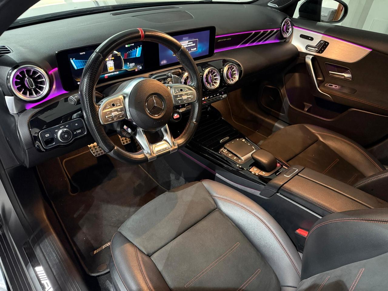 Mercedes-benz A 35 AMG *LUCI AMBIENTE*