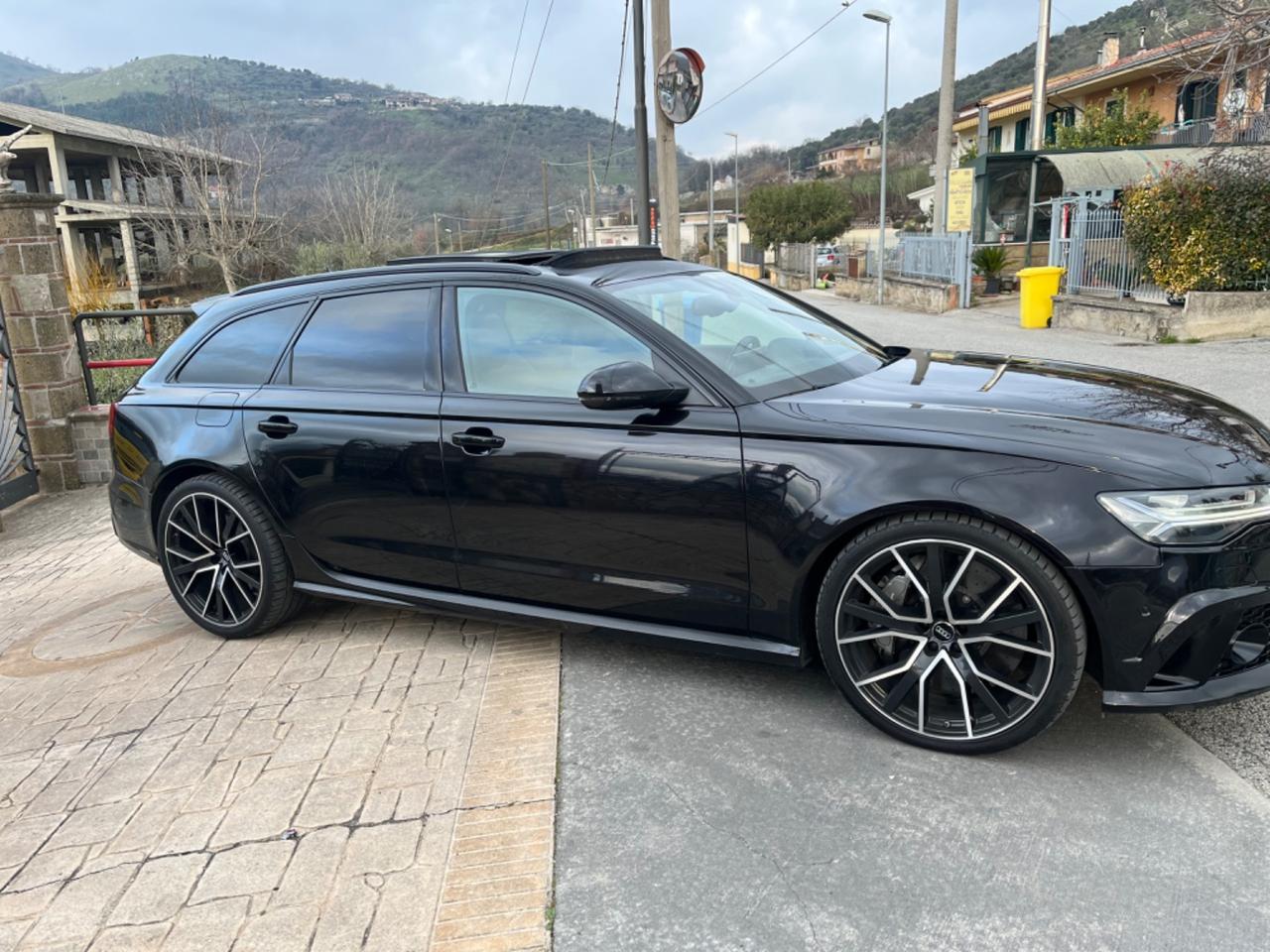 Audi A6 RS6 Avant 4.0 TFSI quattro tiptronic performance