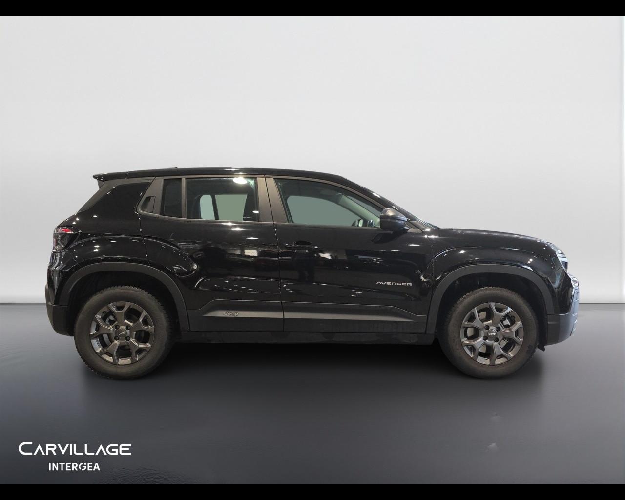JEEP Avenger 1.2 turbo e-hybrid mhev Longitude fwd 110cv edct6