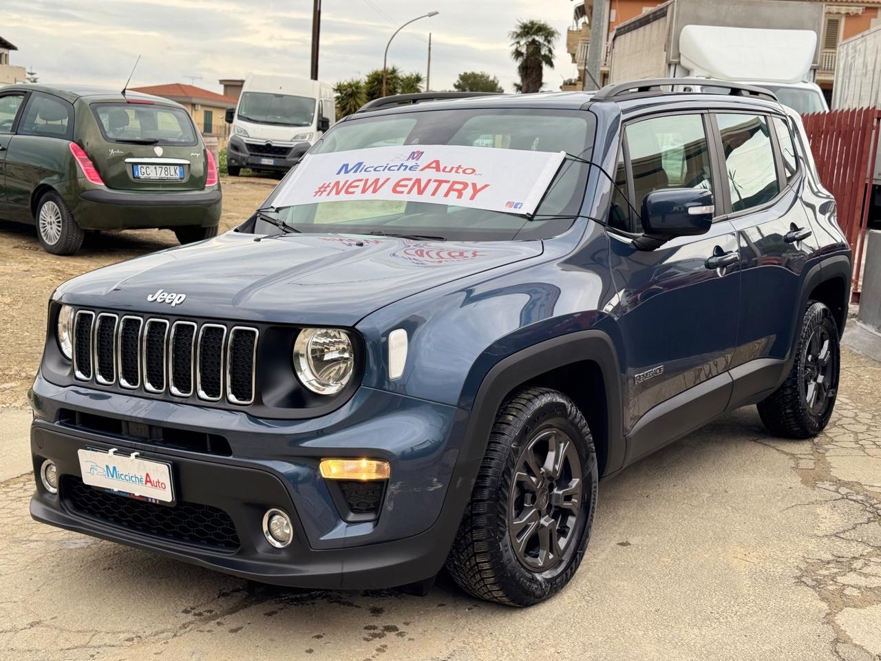 JEEP RENEGADE 1.6 MJT II 130 CV LONGITUDE FULL IVA