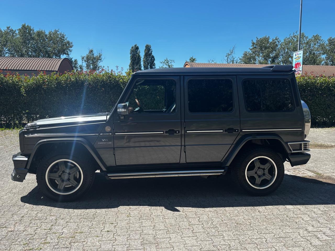 Mercedes-benz G 55 Kompressor cat AMG CRS LTD edition