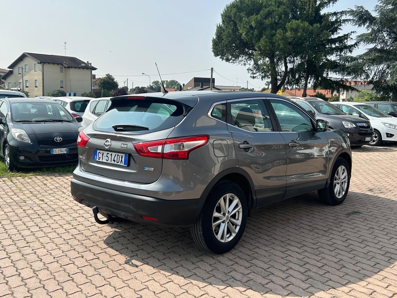 Nissan Qashqai 1.6 dCi 2WD Tekna