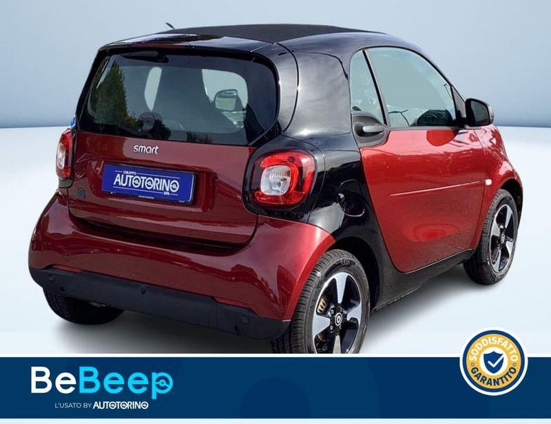 smart fortwo EQ PASSION 4,6KW