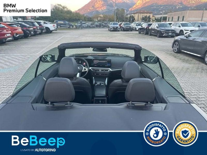BMW Serie 4 Cabrio 430D CABRIO MHEV 48V MSPORT AUTO