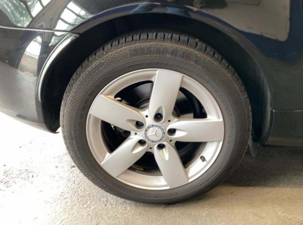 Mercedes-benz SLK 280 MANUALE-STOR.TAGL.COMPL-INT.BIANCO-DA VETRINA