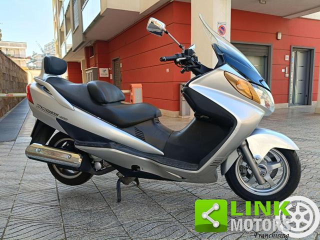 SUZUKI Burgman AN 400 S