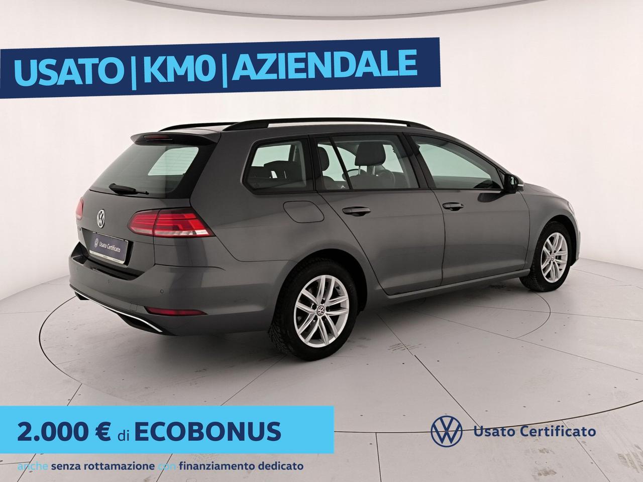 Volkswagen Golf variant 1.6 tdi business 115cv dsg