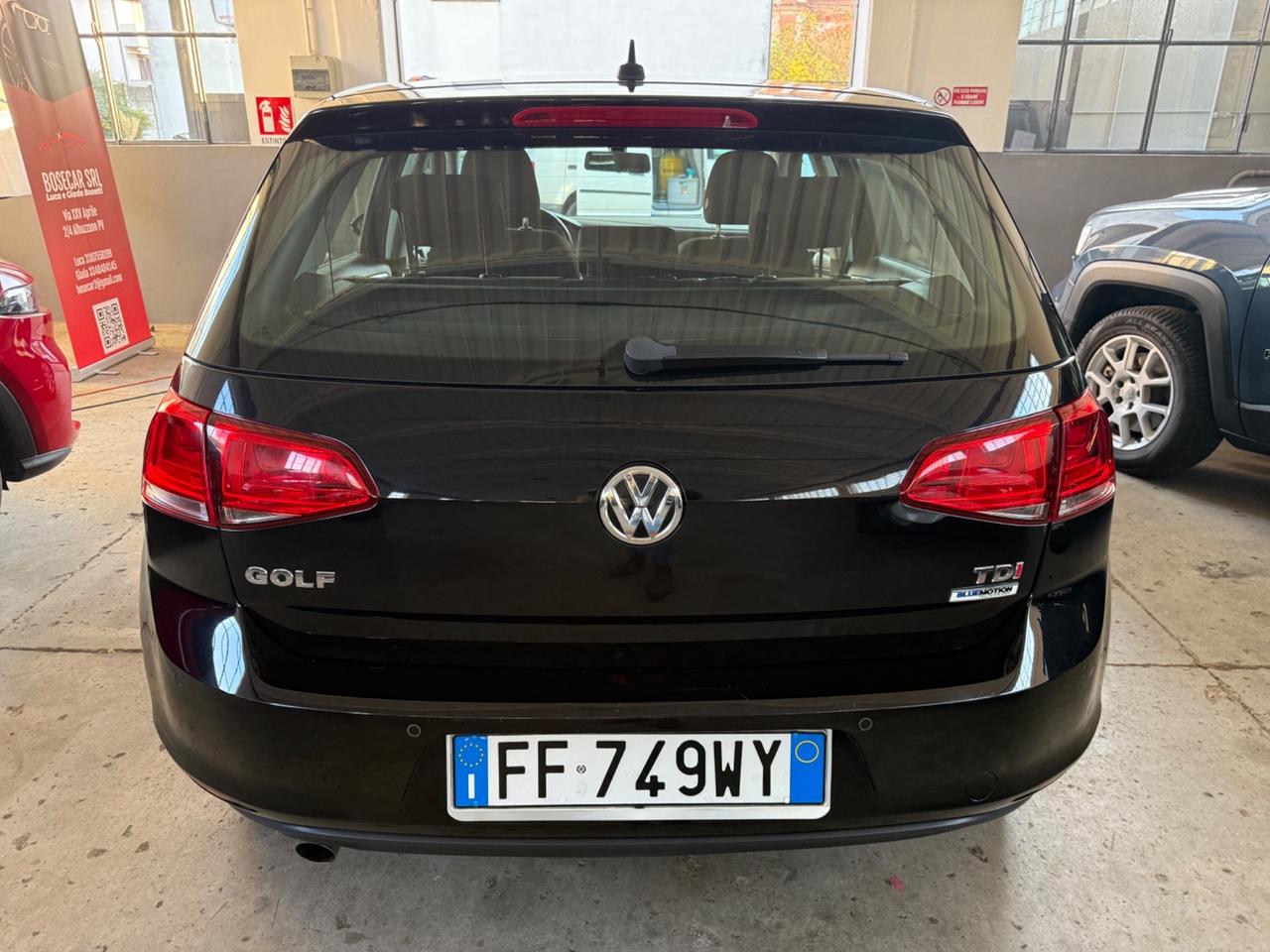 Volkswagen Golf 1.6 TDI 110 CV DSG 5p. Business UNICO PROPRIETARIO