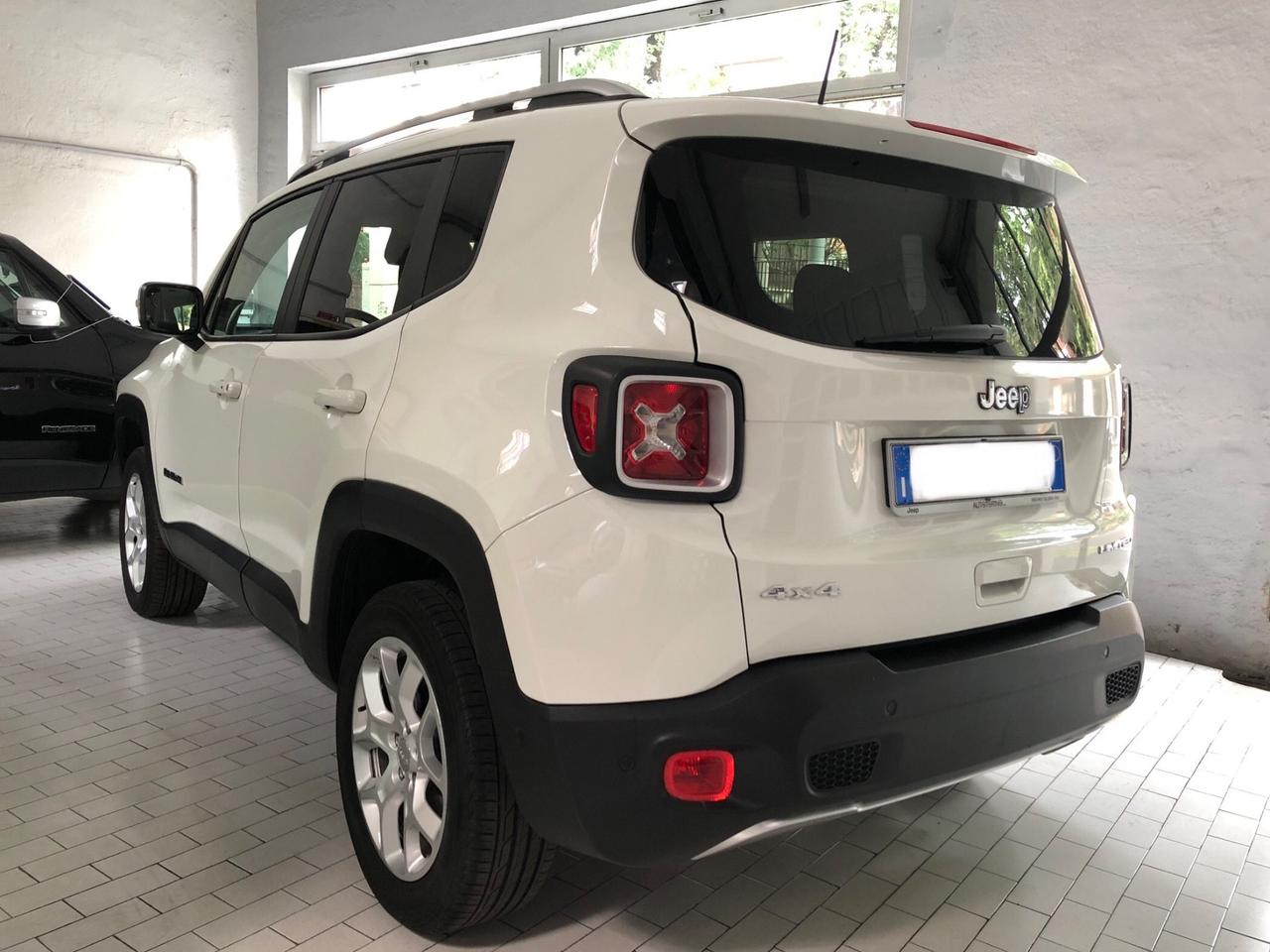 Jeep Renegade 2.0 Mjt 140CV 4WD Active Drive Low Limited