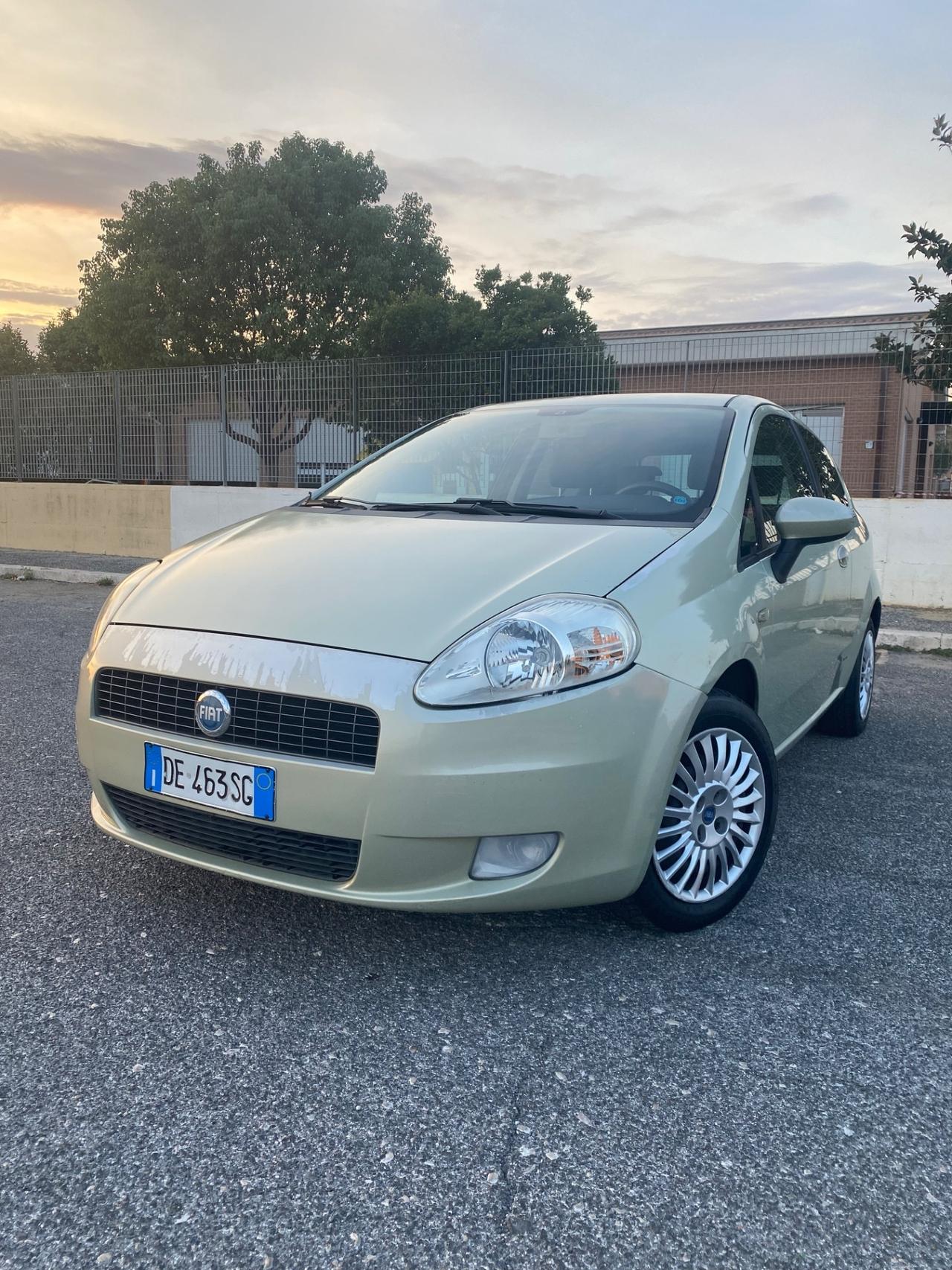 Fiat Grande Punto 1.2 CON SOLI 57 MILA KM UNIPRO