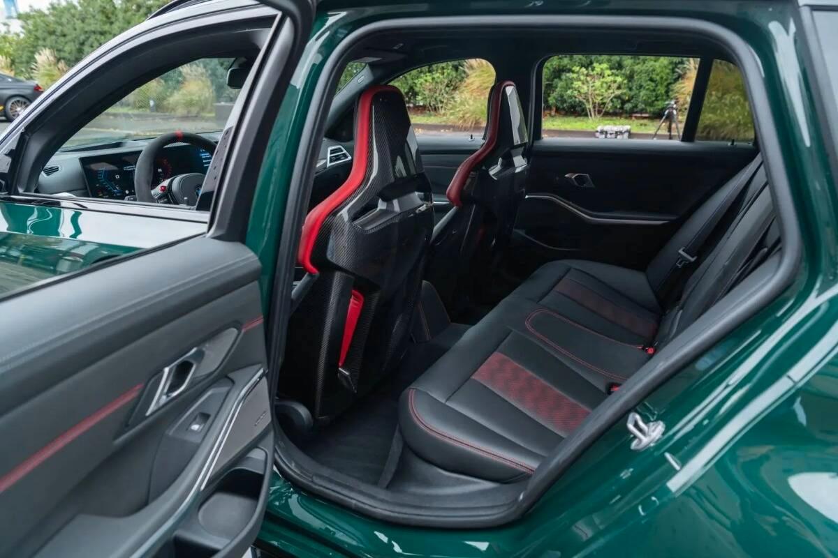 BMW M3 Touring CS 551cv - Carboceramica - Verde British