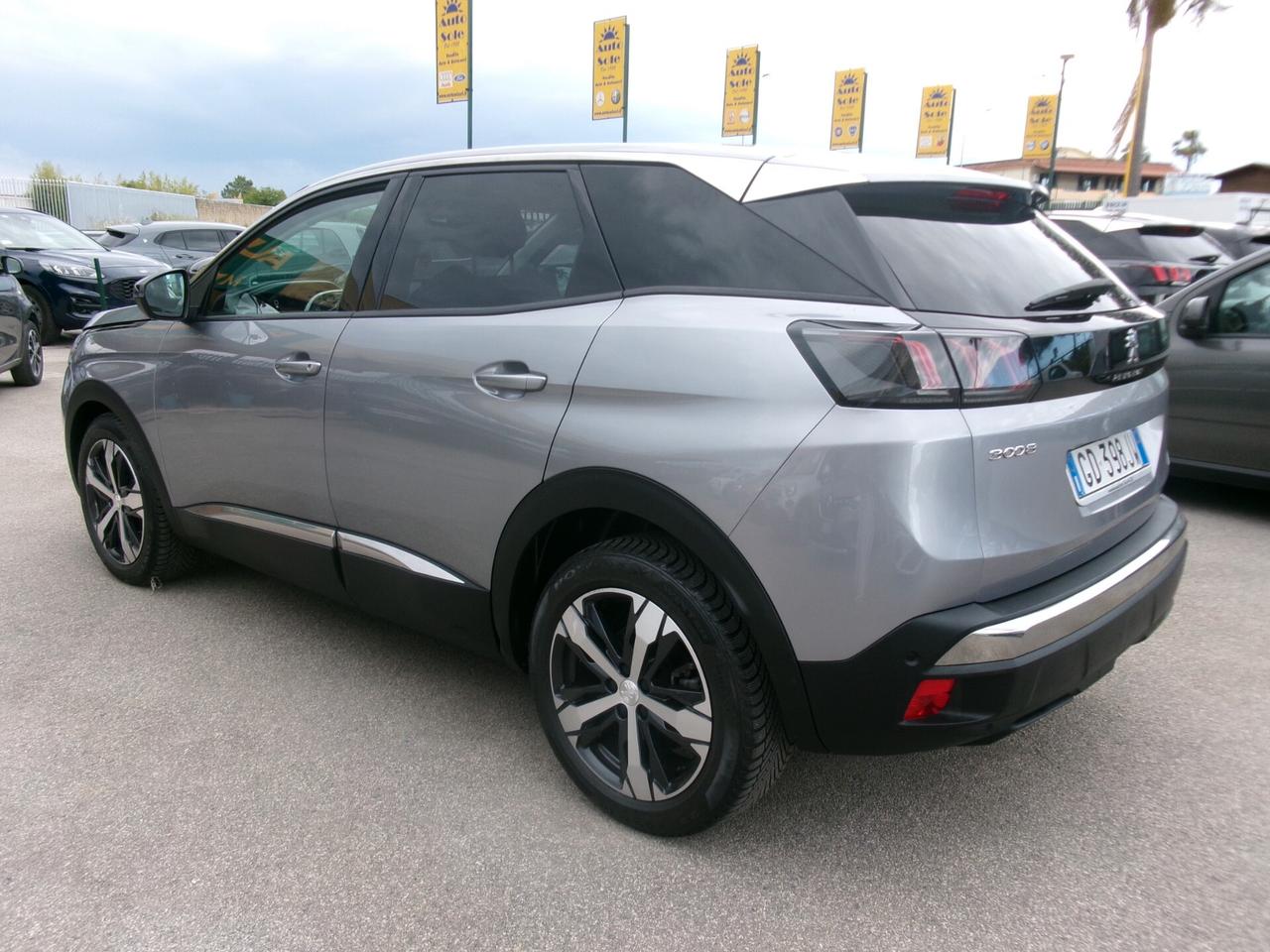 Peugeot 3008 1.5 BLUEHDI 130CV E6D ALLURE PACK S NAVI/PDC/LED 96000 KM MANUALE
