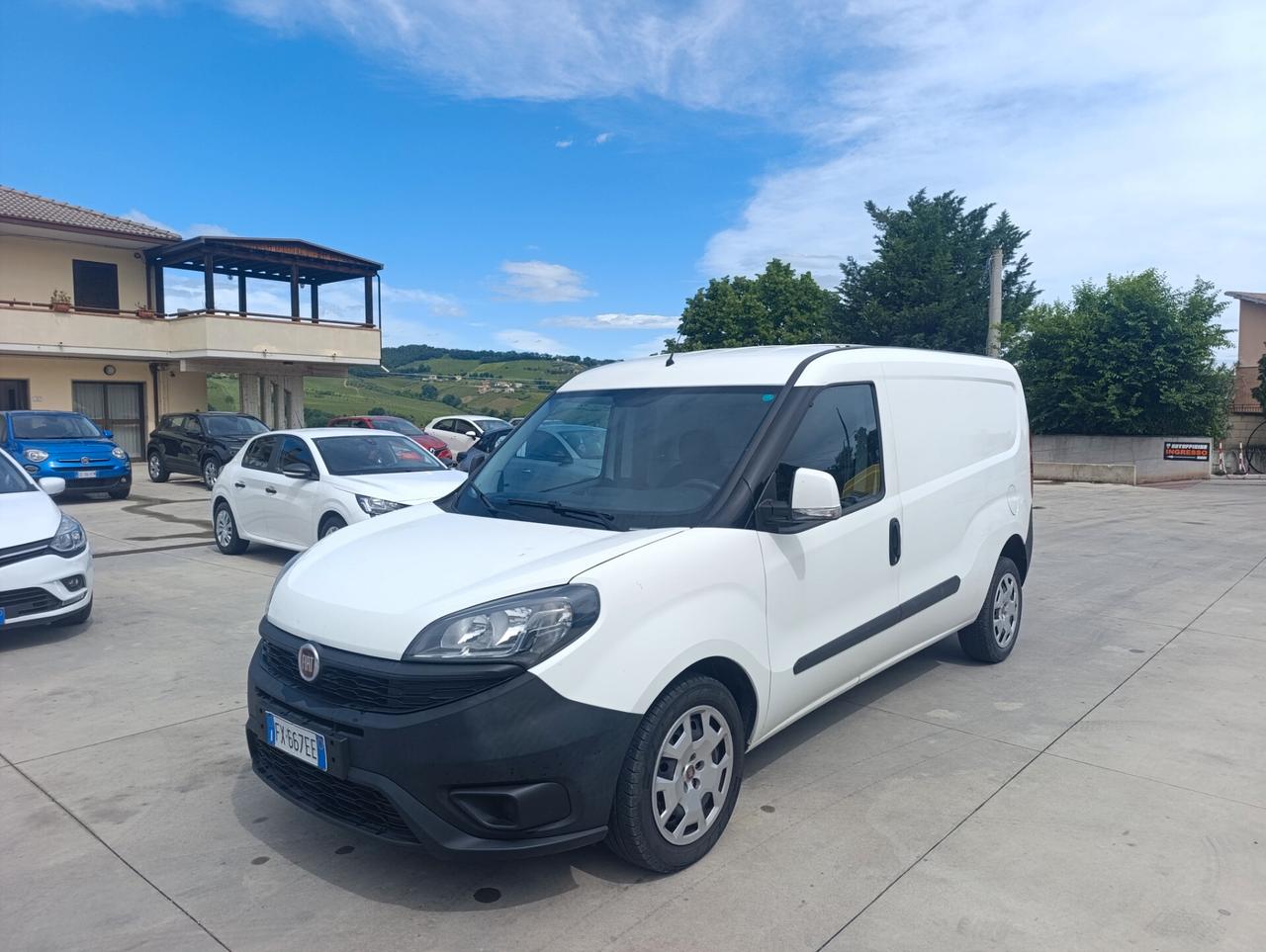 Fiat Doblo' 1.6 Mjt 105 CV Cargo Maxi Lamierato SX