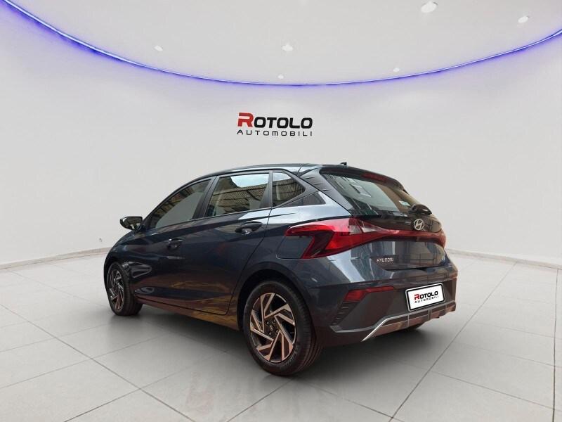 HYUNDAI i20 3ª serie i20 1.2 MPI Connectline