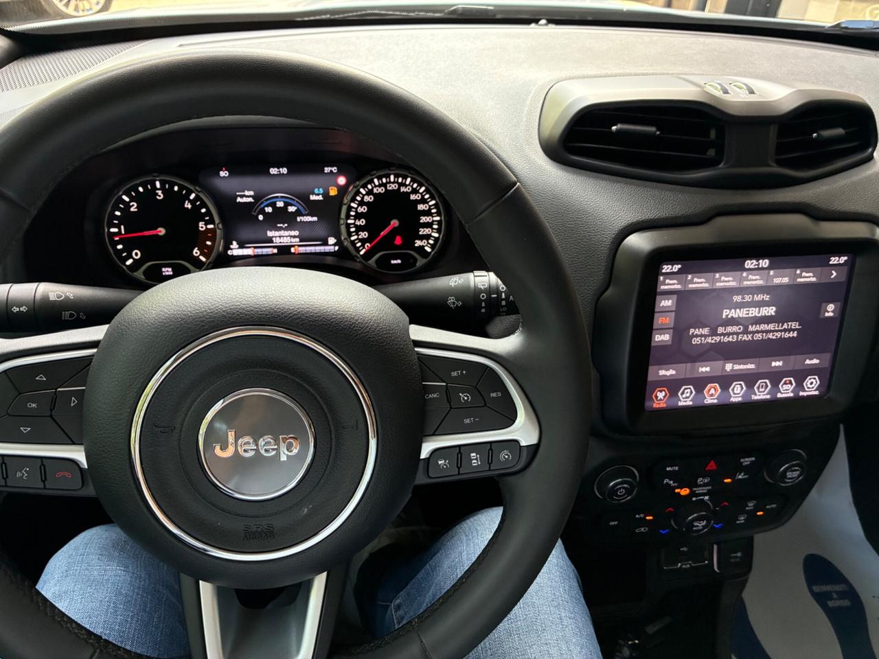 Jeep Renegade 1.6 Mjt 130 CV Limited