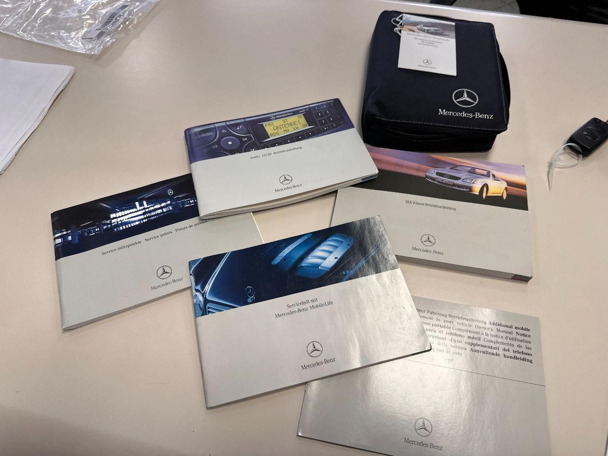 SLK 200 Kompressor Final Edition - UNICO PROPRIETARIO!! - SERVICE MERCEDES- ECCELLENTI CONDIZIONI - TUTTA ORIGINALE - SEDILI RISCALDATI -