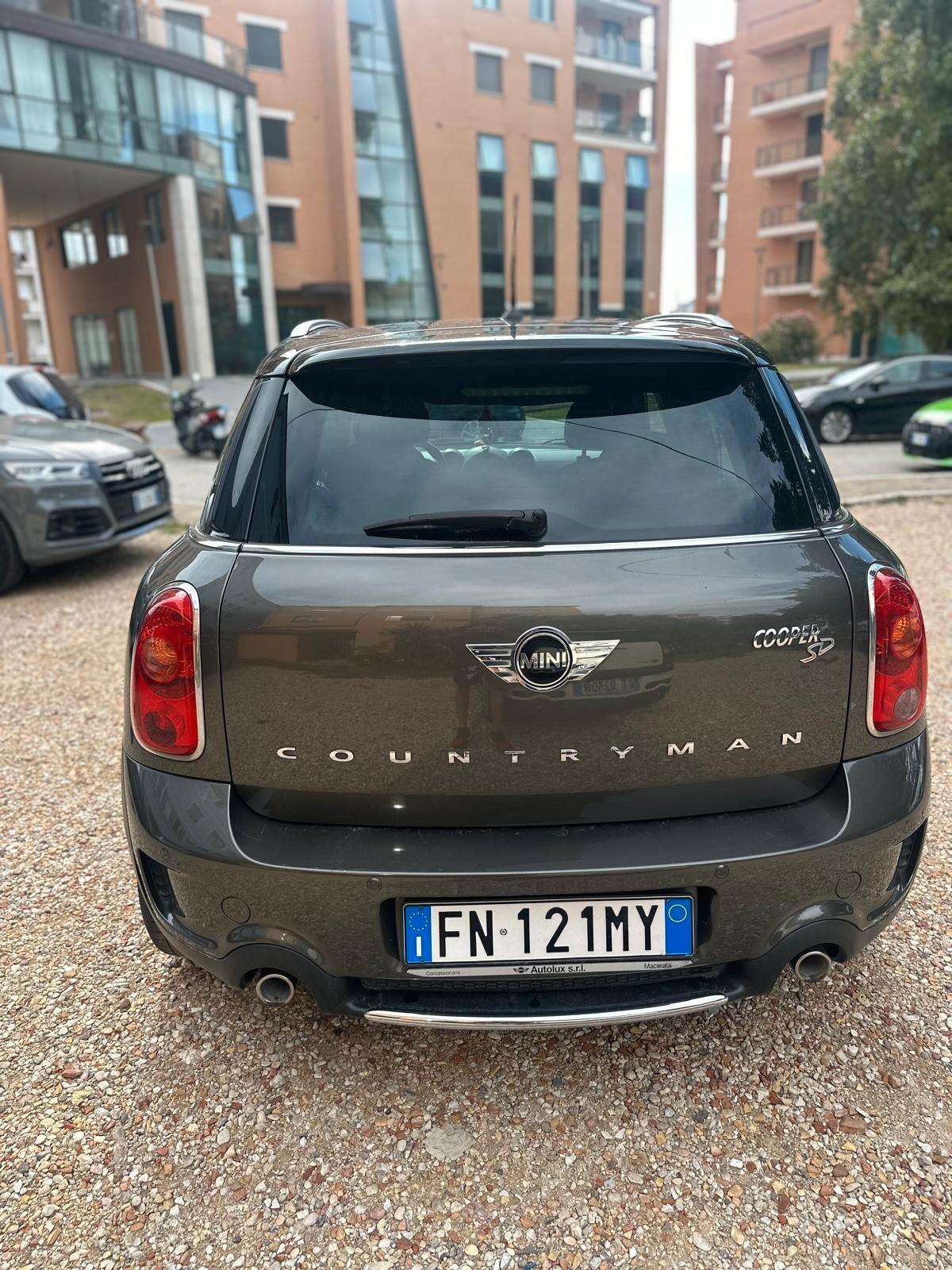 Mini Cooper SD Countryman 2.0 ALL4 Automatica