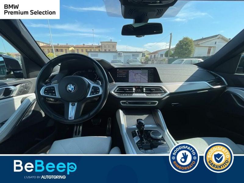 BMW X6 XDRIVE30D MHEV 48V MSPORT AUTO