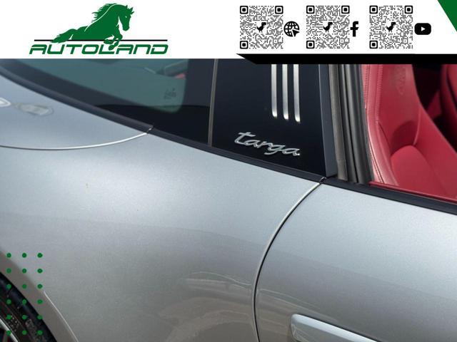 PORSCHE 911 Targa4S-450CV-IVA esposta-SuperBollo Dicembre 2025