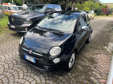 Fiat 500 1.2 Pop IDONEA PER NEOPATENTATI SOLO 116000KM UNI PROPPRIETARIO PERMUTABILE
