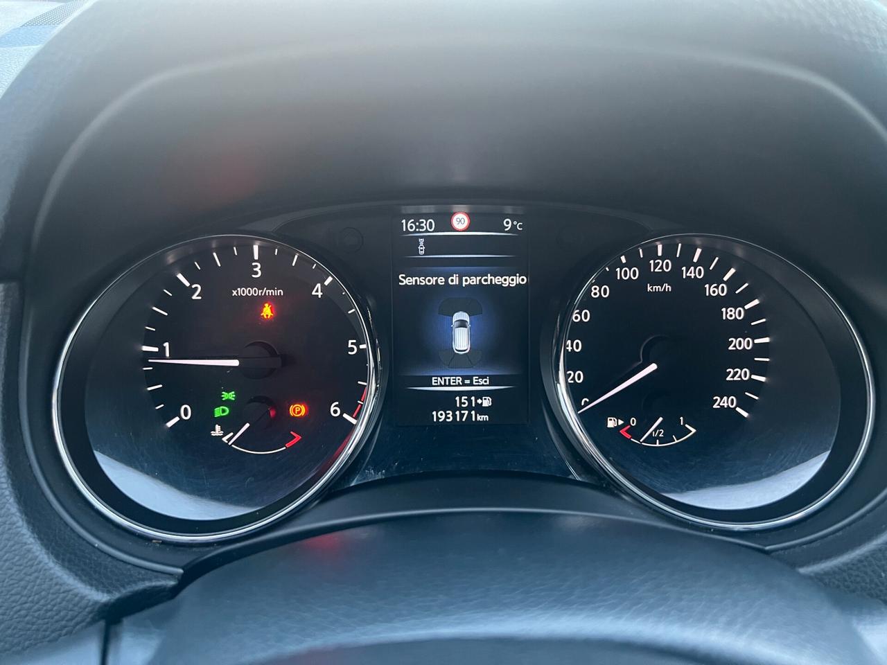 Nissan Qashqai 1.5 dCi Tekna