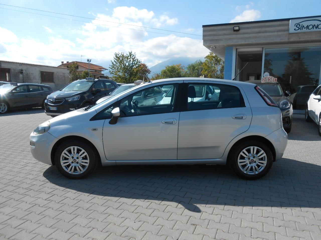 Fiat Punto 1.3 MJT S&S 85 CV 5 porte ECO Lounge