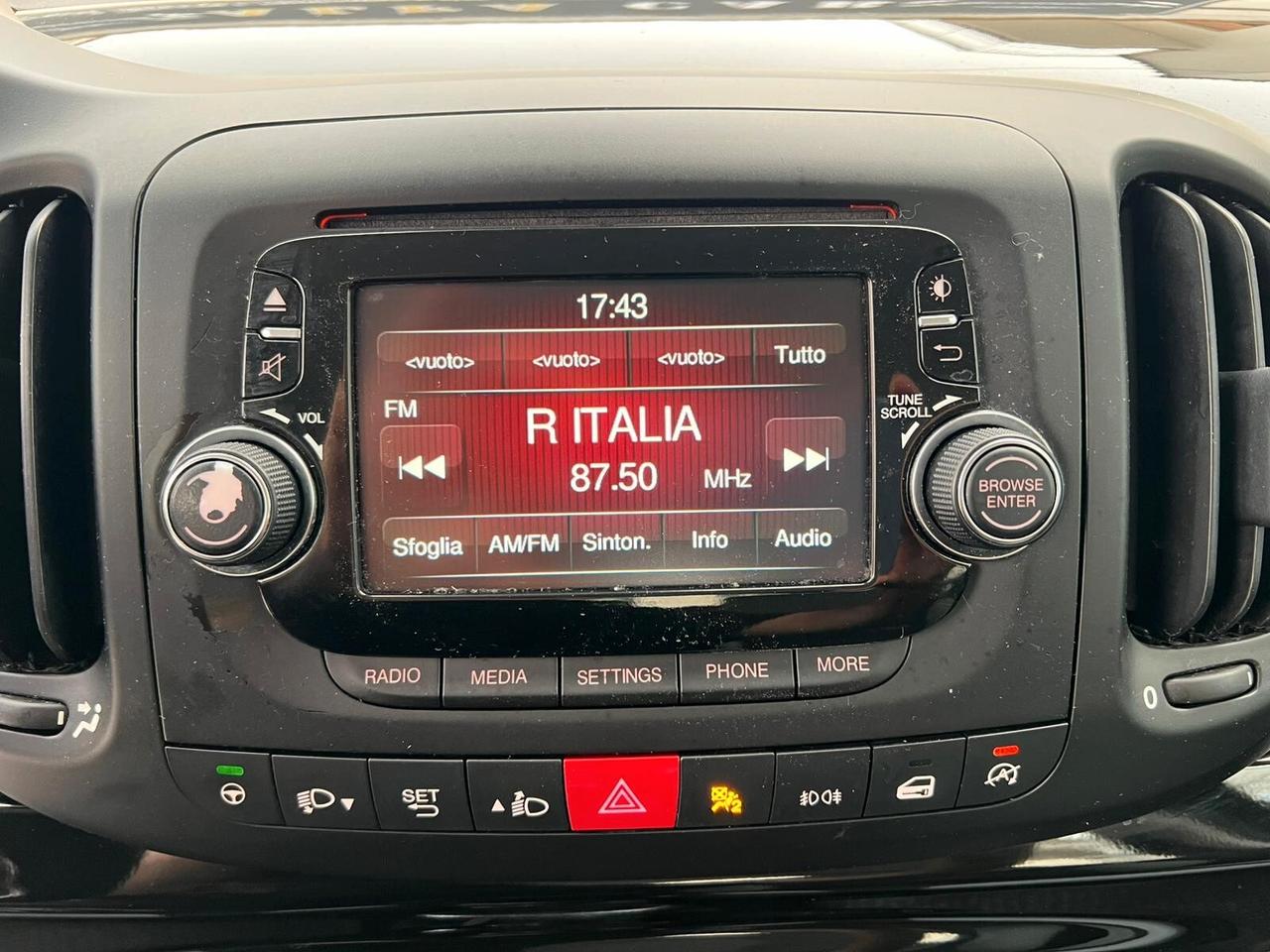 FIAT 500L 1.6 MJT 105CV 2015!!! LOUNGE!!!