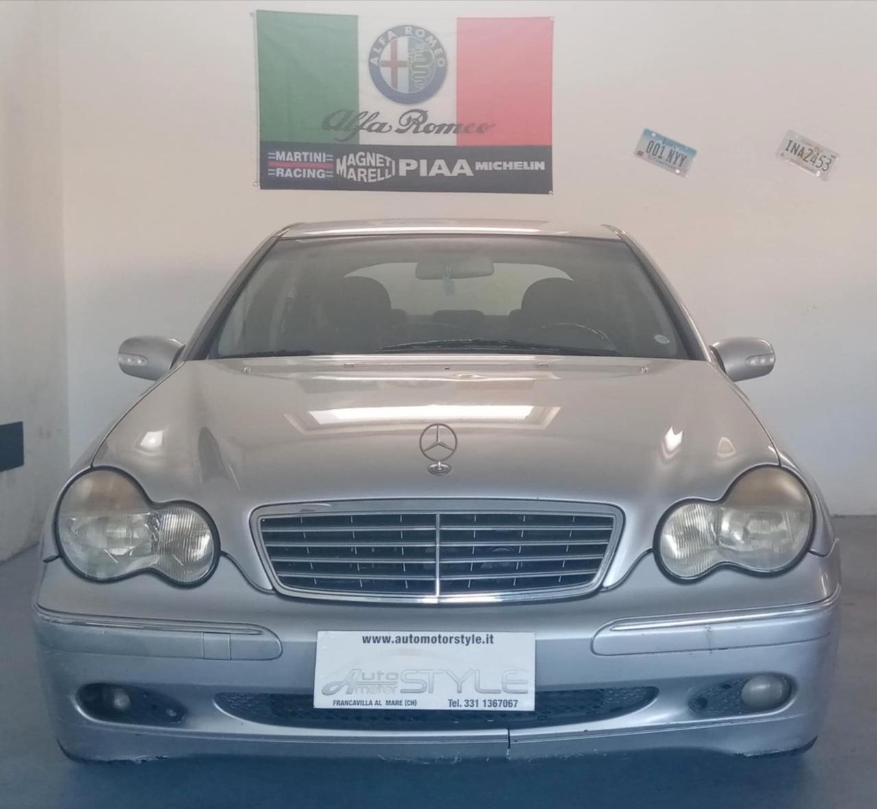 Mercedes-benz C 200 CDI cat Elegance