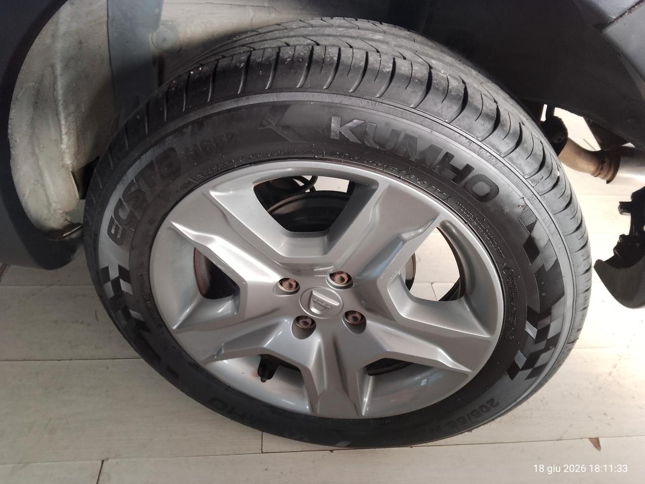 Sandero Stepway 1.5 dCi 90CV 2017