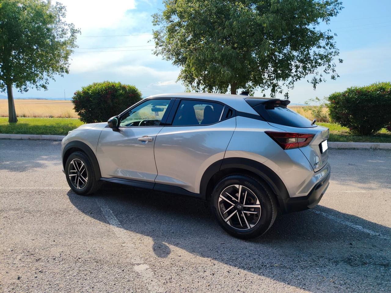 Nissan Juke 1.0 DIG-T 114 CV DCT N-Connecta