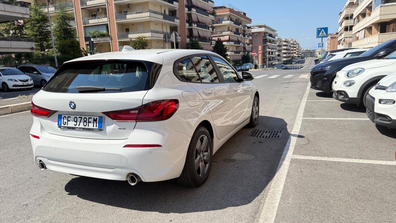 Bmw 118 118d 5p. Business Advantage LED NAVI CERCHI 18 PDC CLIMA AUTOMATICO