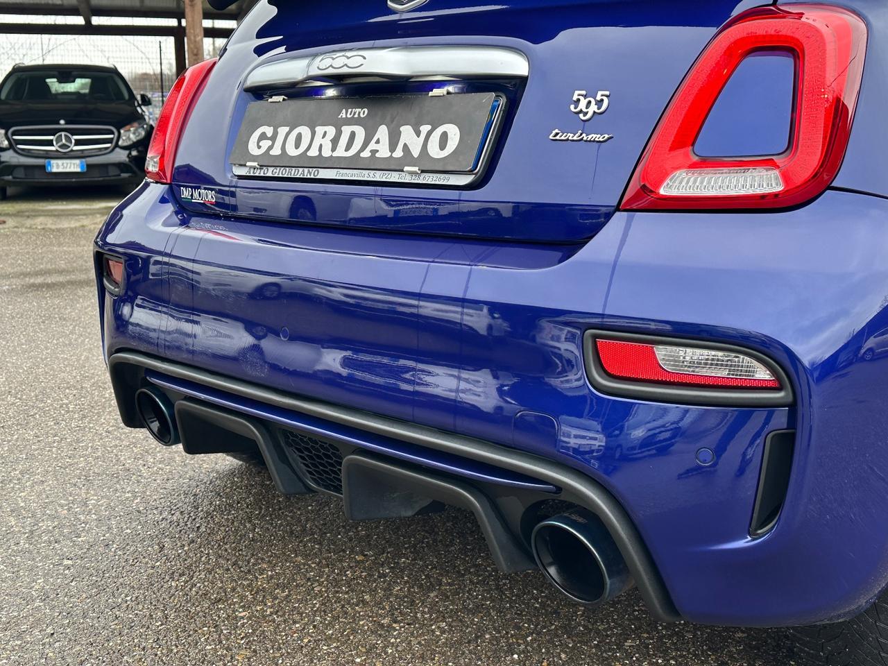 Abarth 595 Cabrio 165 CV Turismo