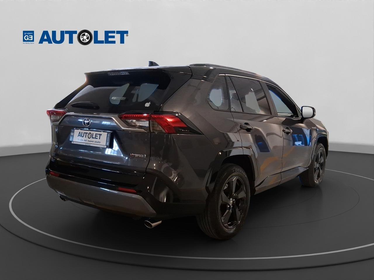 Toyota RAV 4 RAV4 2.5 HV (218CV) E-CVT 2WD Style