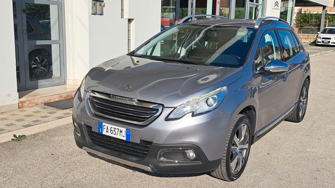 PEUGEOT 2008 1.6 HDI 120 CV ALLURE 5P Gancio traino