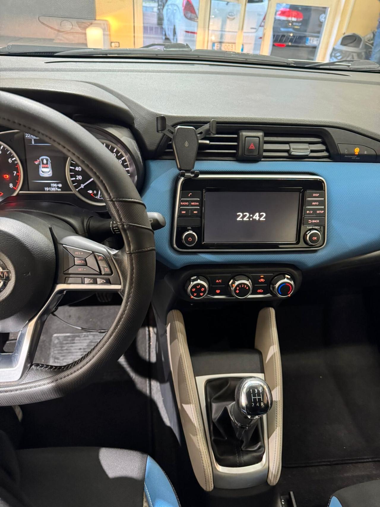 Nissan Micra 1.0L 12V 5 porte Business con motore nuomo km0 con fattura