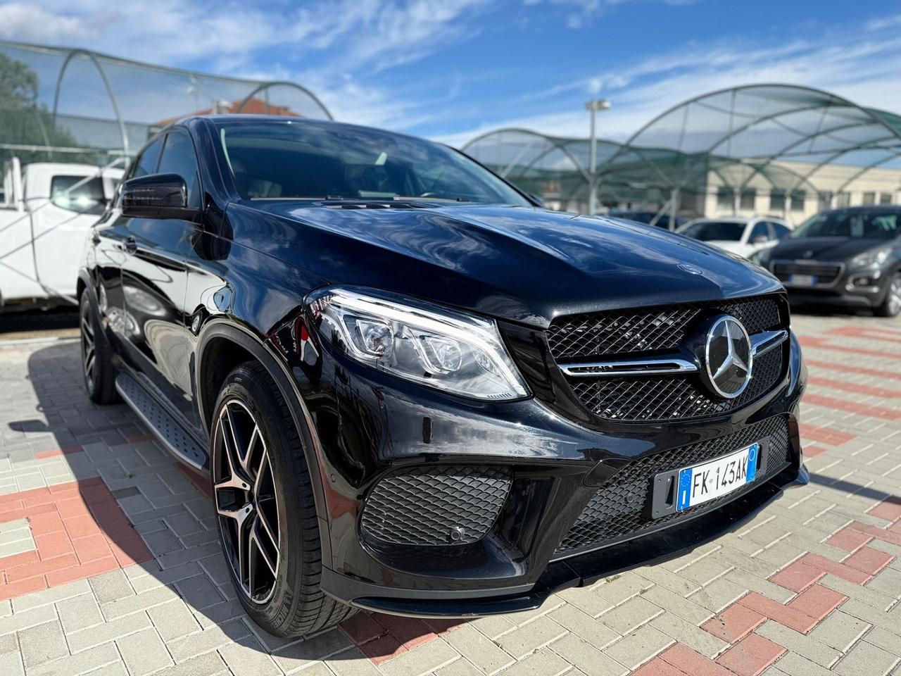 Mercedes-benz GLE 350 4Matic Coupé Premium*TETTO