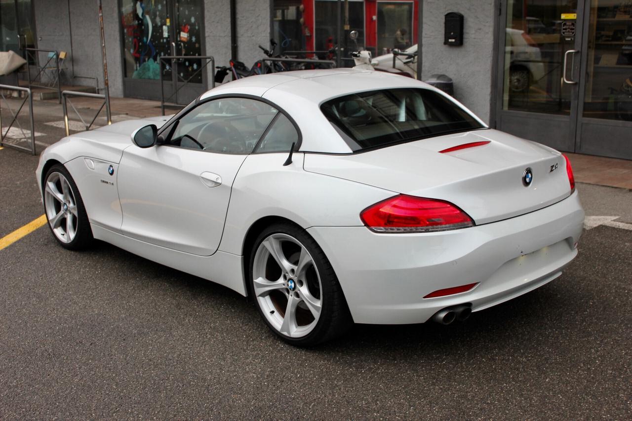 Bmw Z4 sDrive20i INTERNI IN PELLE MARRONE NAVY