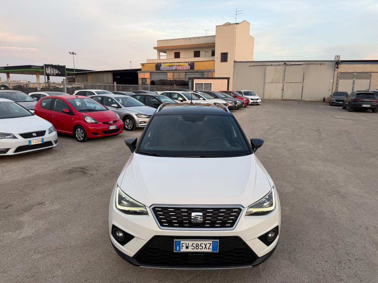 SEAT ARONA 1.0 TGI XCELLENCE METANO FUL LED MY19