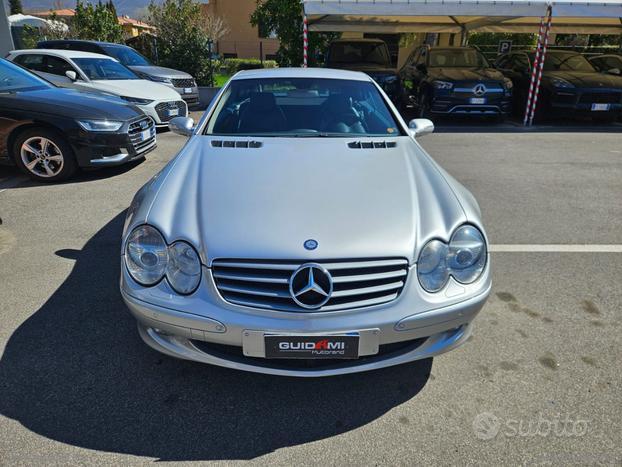 MERCEDES-BENZ SL 500 Elegance TARGA ORO ASI