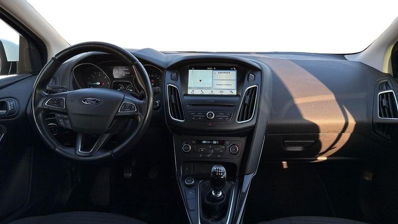 Ford Focus Station Wagon 1.5 TDCi 120cv Titanium S&S my SW 1.5 tdci Titanium s&s 120cv my17