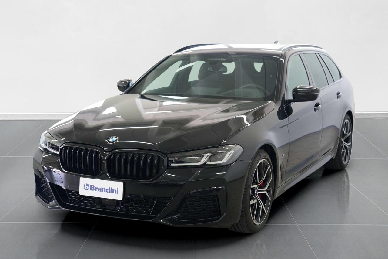 BMW 520d Touring mhev 48V Msport auto