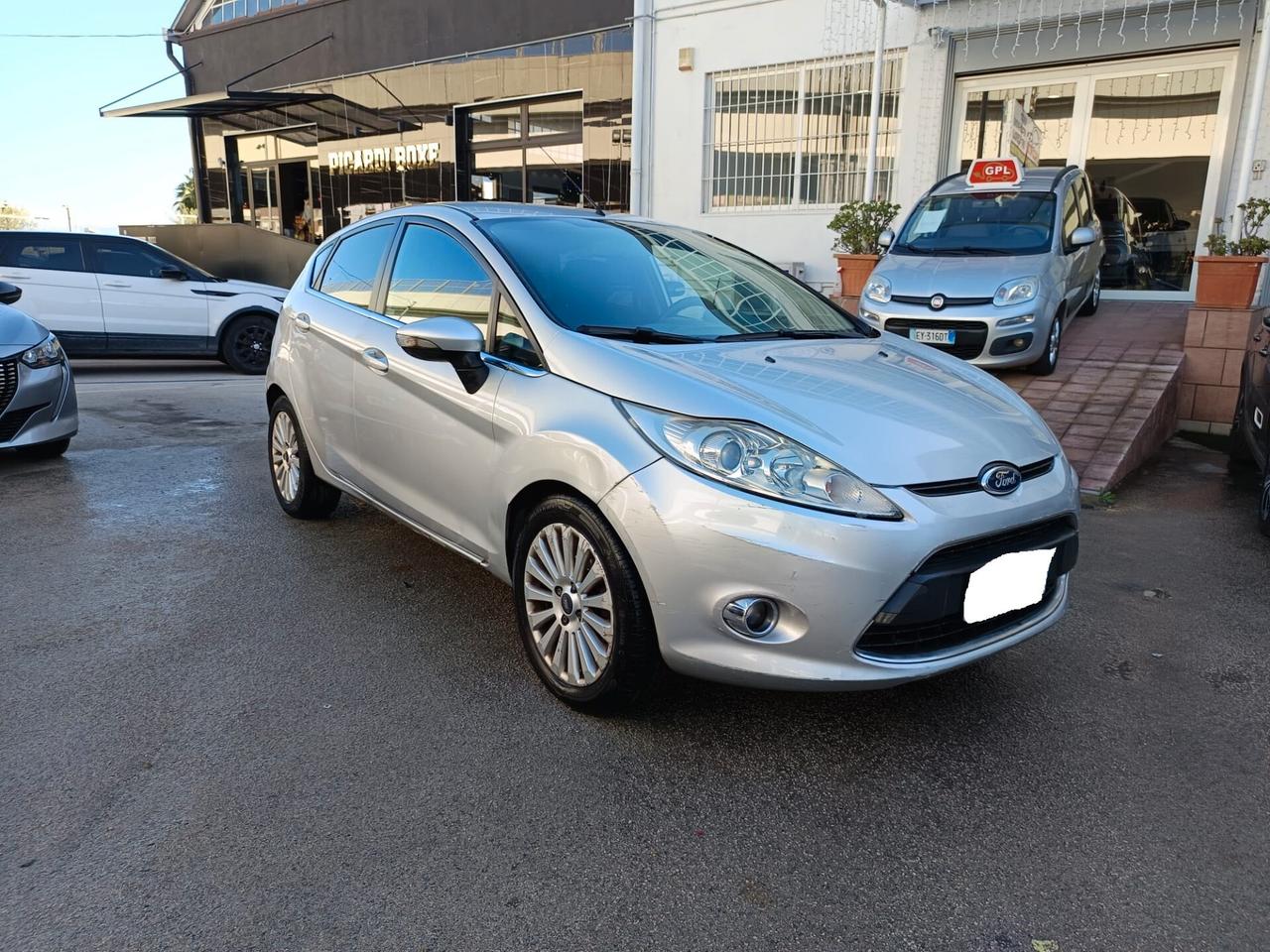 Ford Fiesta 1.4 TDCi 5p. Titanium