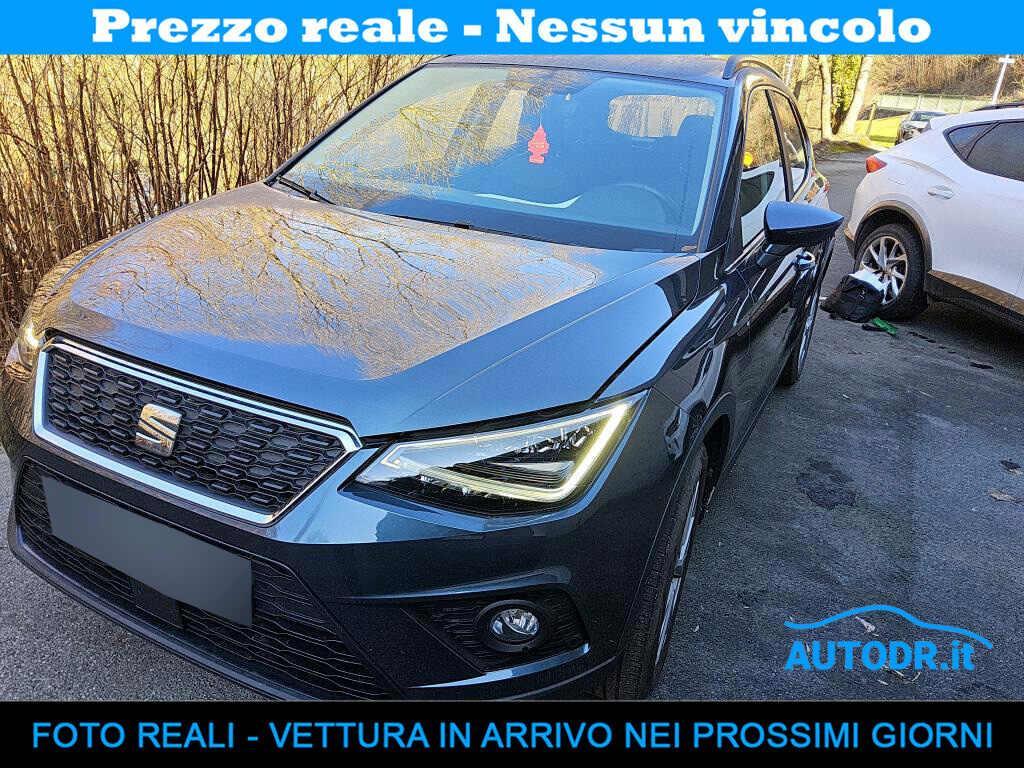 Seat Arona 1.0 TGI Style 90cv LED, Navi, Sedili risc, Retrocamera