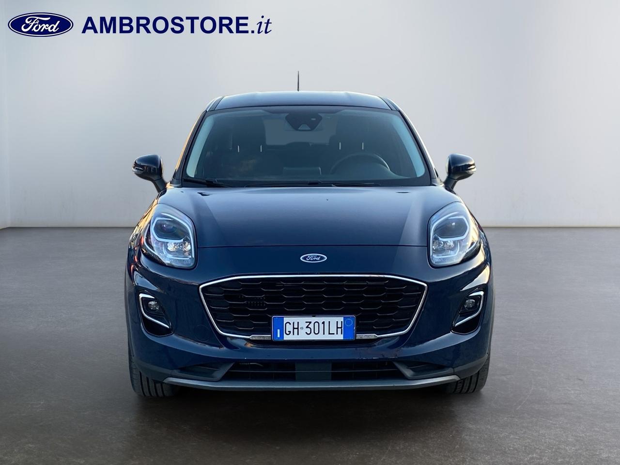 FORD Puma II 2020 - Puma 1.0 ecoboost h Titanium s&s 125cv