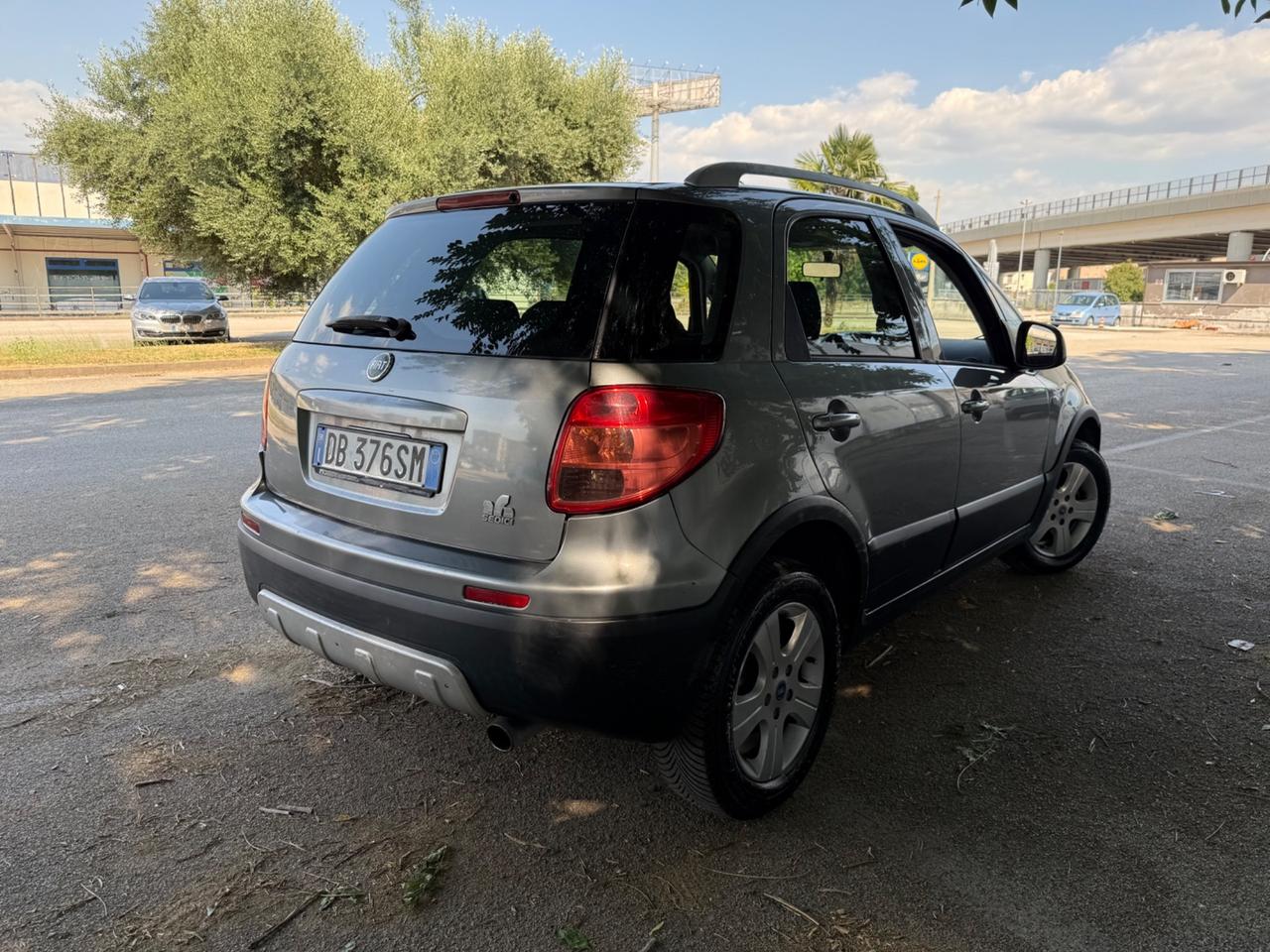 Fiat Sedici 1.9 MJT 4x4 Emotion Perfetta Immacolata