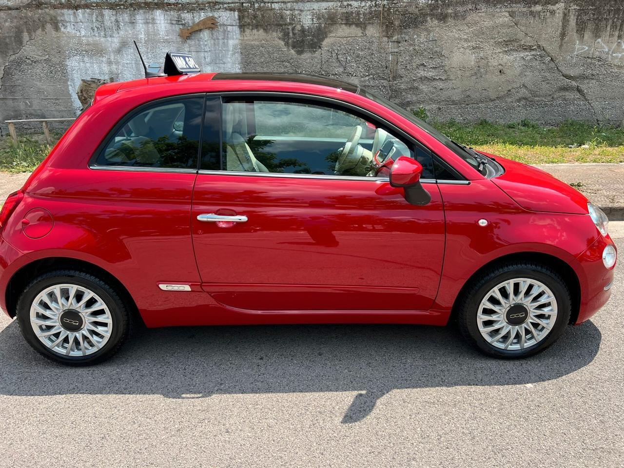 Fiat 500 1.2 GPL Lounge