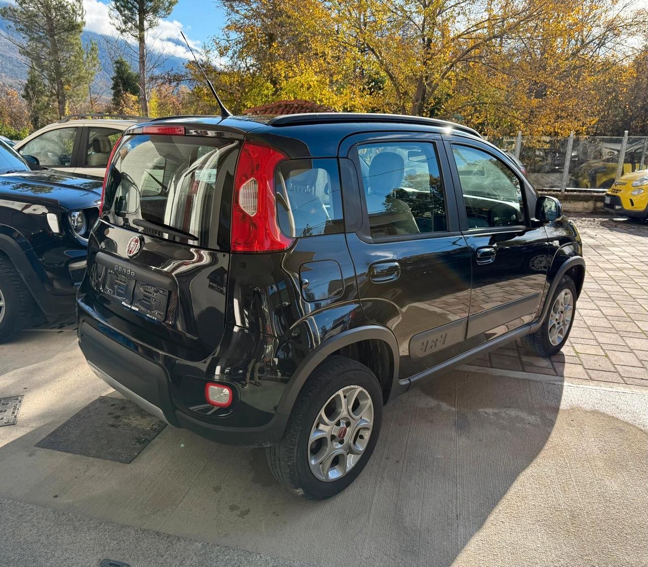 Fiat Panda Cross 0.9 TwinAir Turbo S&S 4x4