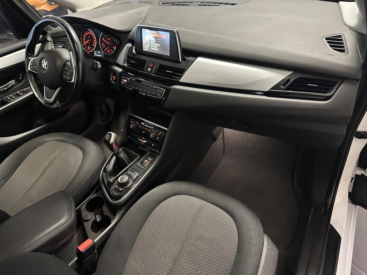BMW 216D SPORT TOURER 116CV PRONTA CONSEGNA