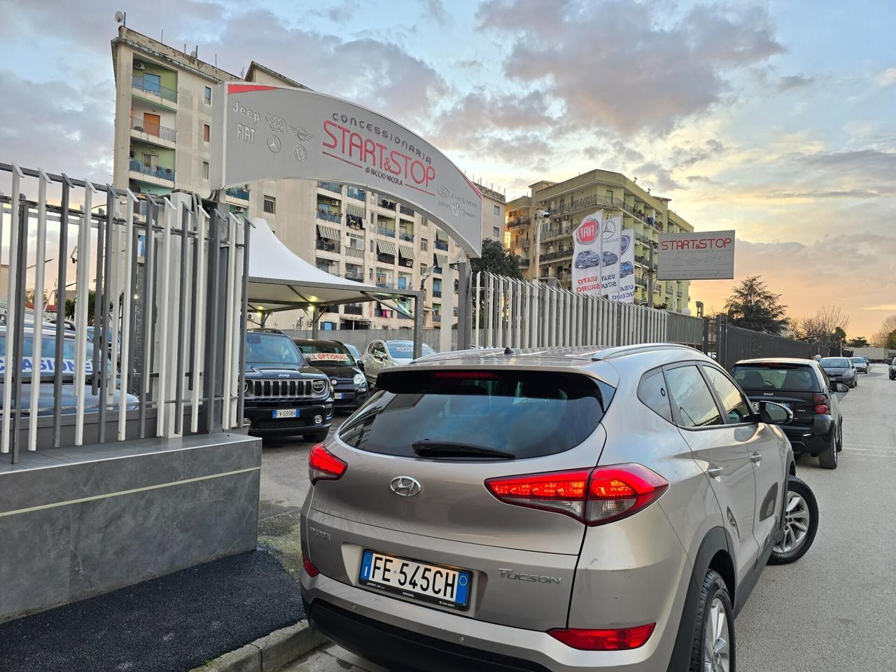 Hyundai Tucson 1.7 CRDi XPossible